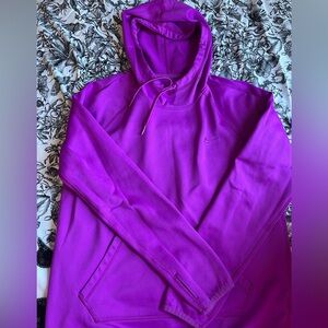 Nike Magenta Pullover Hoodie